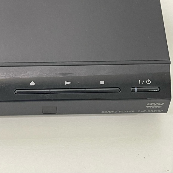 Sony CD/DVD Video Player Dolby Digital Compact Slim Black Model DVP-SR210P - Picture 4 of 12